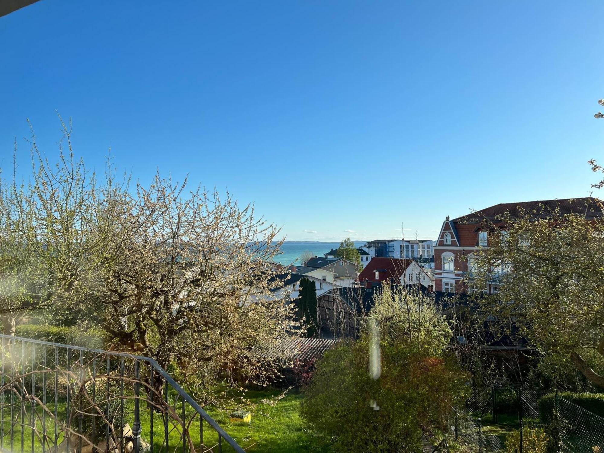 Villa Victoria Mit Meerblick Sassnitz Exterior photo